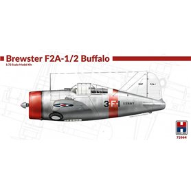 Hobby 2000 72064 Brewster F2A-1/2 Buffalo