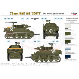 Mirage 720002 75mm HMC M8 "Scott"