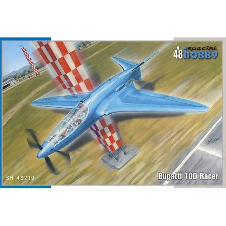 Special Hobby 48219 Bugatti 100 Racer