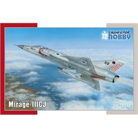 Special Hobby 72352 Mirage IIICJ
