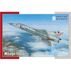Special Hobby 1:72 Mirage IIICJ 