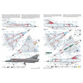 Special Hobby 1:72 Mirage IIICJ