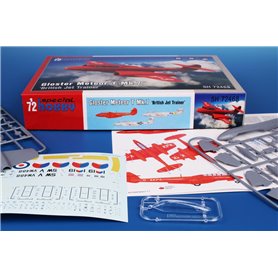 Special Hobby 1:72 Gloster Meteor T Mk.7 - BRITISH JET TRAINER