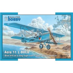 Special Hobby 1:72 Aero 11 L-BUCD - BBLUE BIRD ON LONG FLIGHT OVER EUROPE, AFRICA AND ASIA