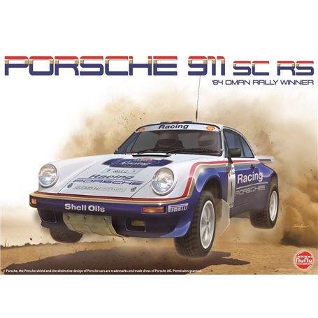 Nunu 24011 Porsche 911 SC RS '84 Oman Rally Winner