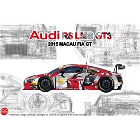 Nunu 24028 Audi R8 LMS GT3 2015 Macau FIA GT