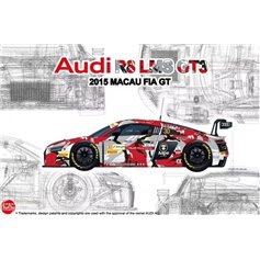 Nunu 1:24 Audi R8 LMS GT3 - 2015 MACAU FIA GT 