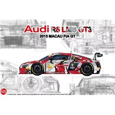 Nunu 1:24 Audi R8 LMS GT3 - 2015 MACAU FIA GT