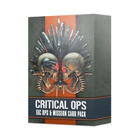 Warhammer KILL TEAM - CRITICAL OPS: Tac Ops/Mission Crds