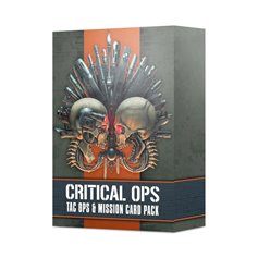 Warhammer 40000 KILL TEAM - CRITICAL OPS: Tac Ops/Mission Crds
