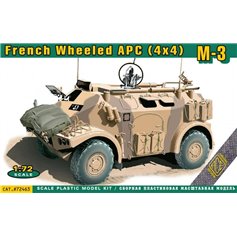 ACE 1:72 M-3 - FRENCH WHEELED APC 4x4 