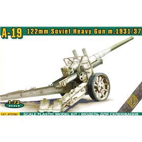 ACE 72582 A-19 122 mm Soviet Heavy Gun m.1931/37