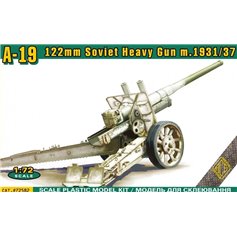 ACE 1:72 A-19 - 122MM SOVIET HEAVY GUN M.1931/37 