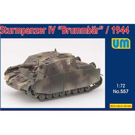 Um 557 Sturmpanzer IV "Brummbar" / 1944