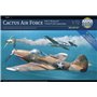Arma Hobby 1:72 CACTUS AIR FORCE - Grumman F4F-4 Wildcat + Bell P-400/P-39D Airacobra - DELUXE SET