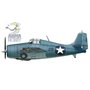 Arma Hobby 70049 Cactus Air Force F4F-4 Wildcat + P-400/P-39D Airacobra Deluxe Set