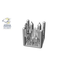 Arma Hobby 1:72 CACTUS AIR FORCE - Grumman F4F-4 Wildcat + Bell P-400/P-39D Airacobra - DELUXE SET