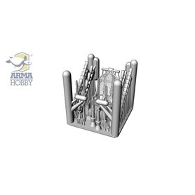 Arma Hobby 1:72 CACTUS AIR FORCE - Grumman F4F-4 Wildcat + Bell P-400/P-39D Airacobra - DELUXE SET