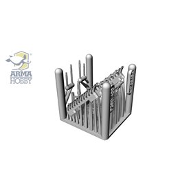 Arma Hobby 1:72 CACTUS AIR FORCE - Grumman F4F-4 Wildcat + Bell P-400/P-39D Airacobra - DELUXE SET