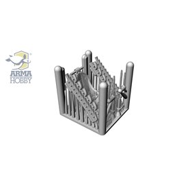 Arma Hobby 1:72 CACTUS AIR FORCE - Grumman F4F-4 Wildcat + Bell P-400/P-39D Airacobra - DELUXE SET