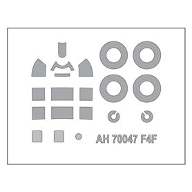 Arma Hobby 1:72 CACTUS AIR FORCE - Grumman F4F-4 Wildcat + Bell P-400/P-39D Airacobra - DELUXE SET
