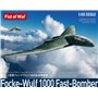 Modelcollect UA48010 Focke-Wulf 1000 Fast Bomber Heavy-Loaded Version