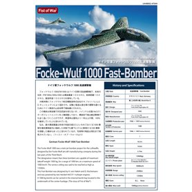 Modelcollect 1:48 Focke-Wulf 1000 - FAST BOMBER HEAVY-LOADED VERSION