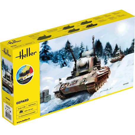 Heller 57127 Starter Kit - Gepard