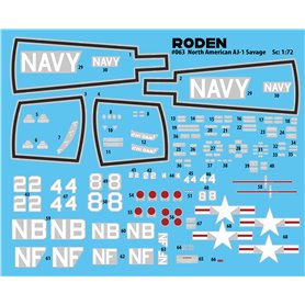Roden 1:72 North American AJ-1 Savage