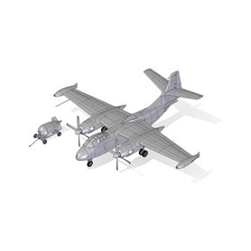 Roden 1:72 North American AJ-1 Savage