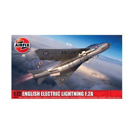 AIRFIX 1:72 English Electric Lightning F2A