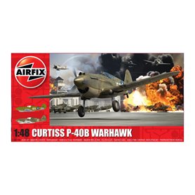 AIRFIX 1:48 Curtiss P-40B Warhawk