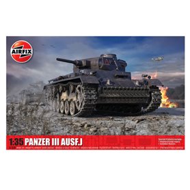 AIRFIX 1:35 Panzer III AUSF J