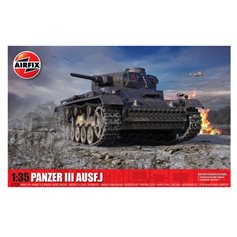 AIRFIX 1:35 Panzer III AUSF J 
