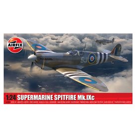 Airfix 1:24 Supermarine Spitfire Mk.IXc