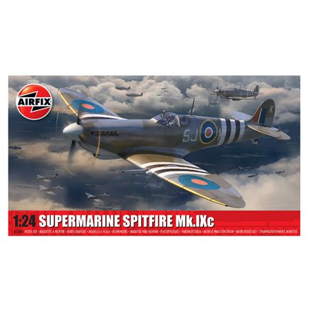 Airfix 1:24 Supermarine Spitfire Mk.IXc