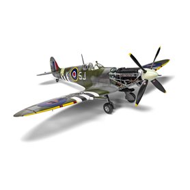 Airfix 1:24 Supermarine Spitfire Mk.IXc