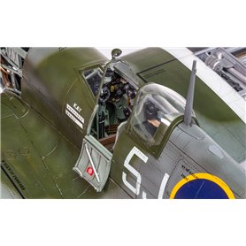 Airfix 1:24 Supermarine Spitfire Mk.IXc