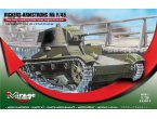 Mirage Hobby 1:35 Vickers-Armstrong Mk.F/45 late version w/single turret 