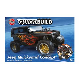 AIRFIX Quickbuild Jeep Quicksand Concept