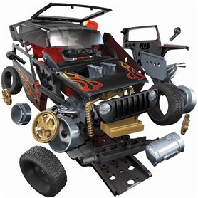 Airfix QUICKBUILD Jeep Quicksand Concept