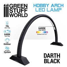 Green Stuff World Lampa modelarska HOBBY ARCH LED LAMP - DARTH BLACK