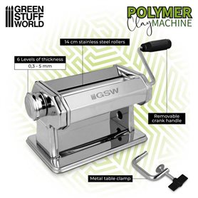 Green Stuff World Polymer clay Machine