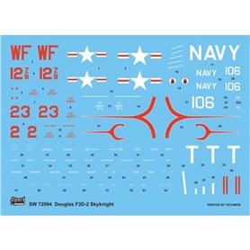 Sword 72094SE Douglas F3D-2 Skyknight Special Edition