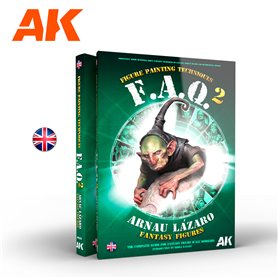 AK Interactive FAQ 2 FANTASY FIGURES Arnau Lazaro EN