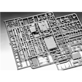 Revell 03293 sWS mit Flak-Aufbau als Sfl. mit 3,7cm Flak 43
