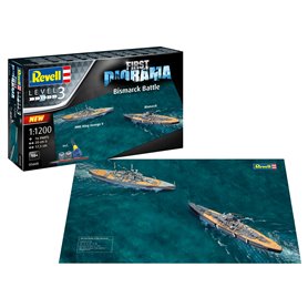 Revell 05668 First Diorama Set - Bismarck Battle