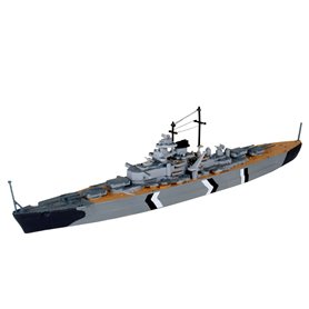 Revell 05668 First Diorama Set - Bismarck Battle
