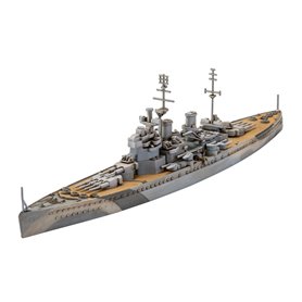 Revell 05668 First Diorama Set - Bismarck Battle