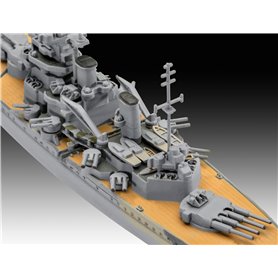 Revell 05668 First Diorama Set - Bismarck Battle